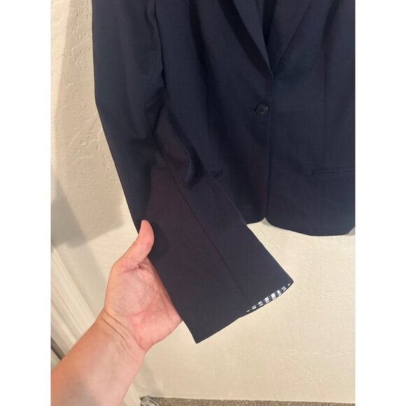 41 Hawthorn Natalie Knit One Button Blazer - Picture 6 of 12